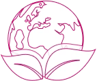icon-leaf-world-outline-pink