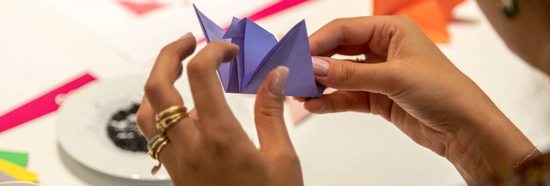 Pharmacovigilance woman-folding-origami